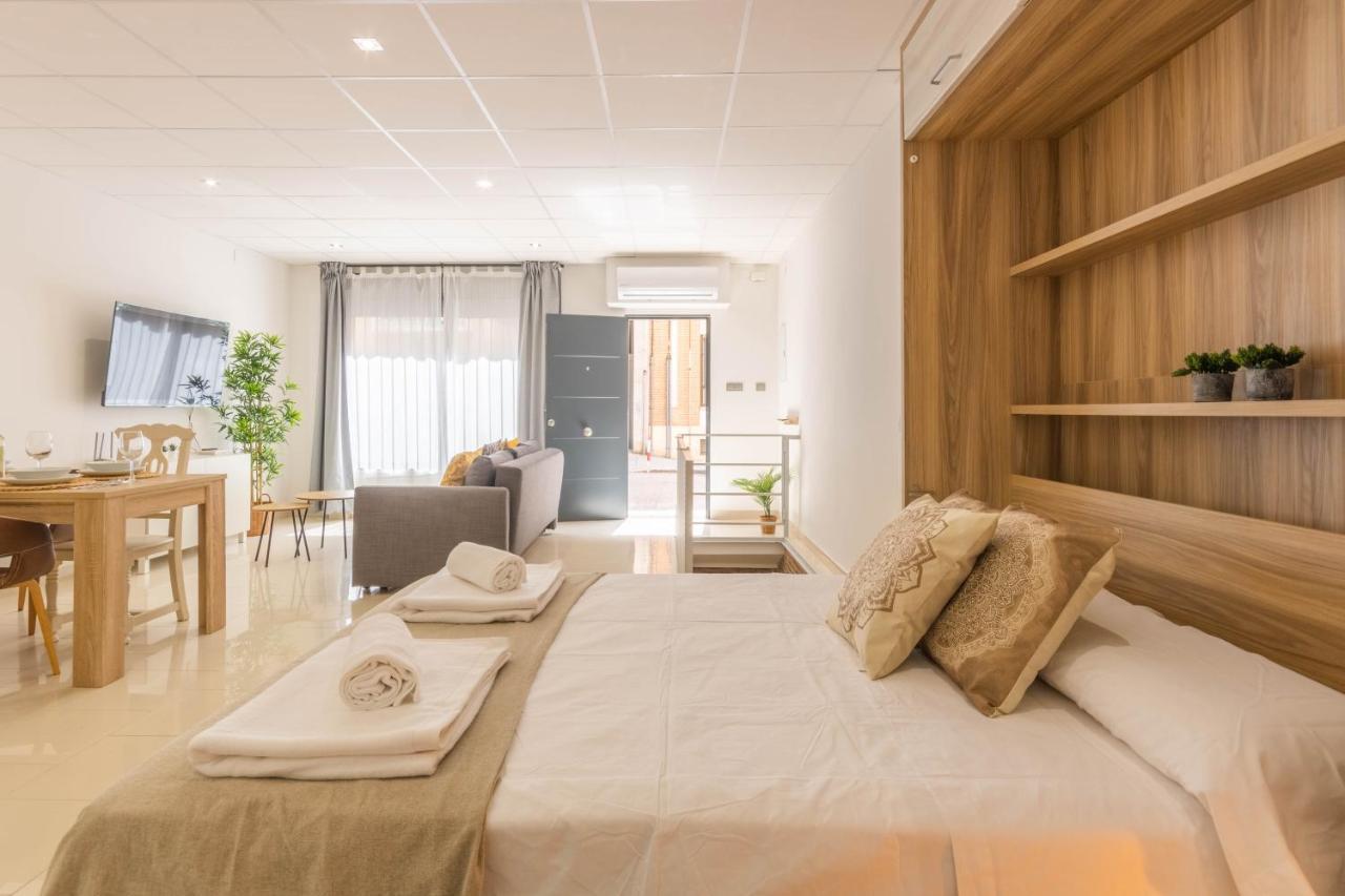 Апартаменты Apartamento Estacion Mozarabes Кордова Экстерьер фото